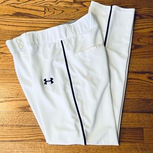 under armour authentic baseball pants